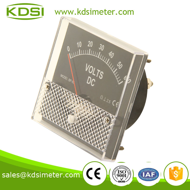 Voltmeter,DC Voltmeter,DC60V Voltmeter,analog types of Voltmeter, Voltmeter panel meter Buy