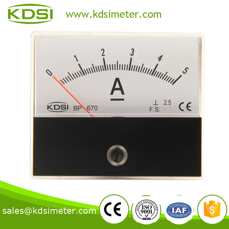 The use of Ammeters and voltmeters KDS Instrument (Kunshan) Co., Ltd