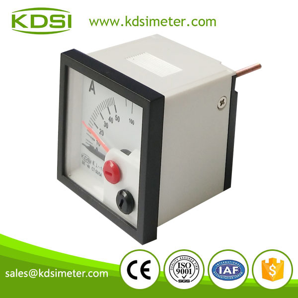 panel mount ammeter,analog ac ampere meter,analog ampere meter
